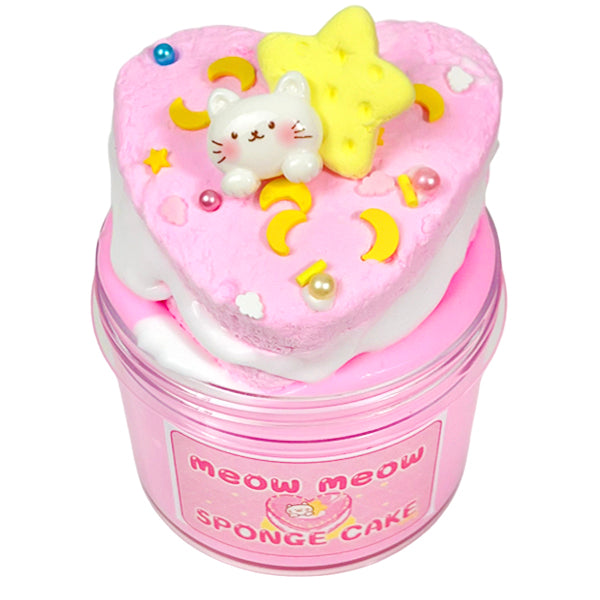 Meow Meow Sponge Cake