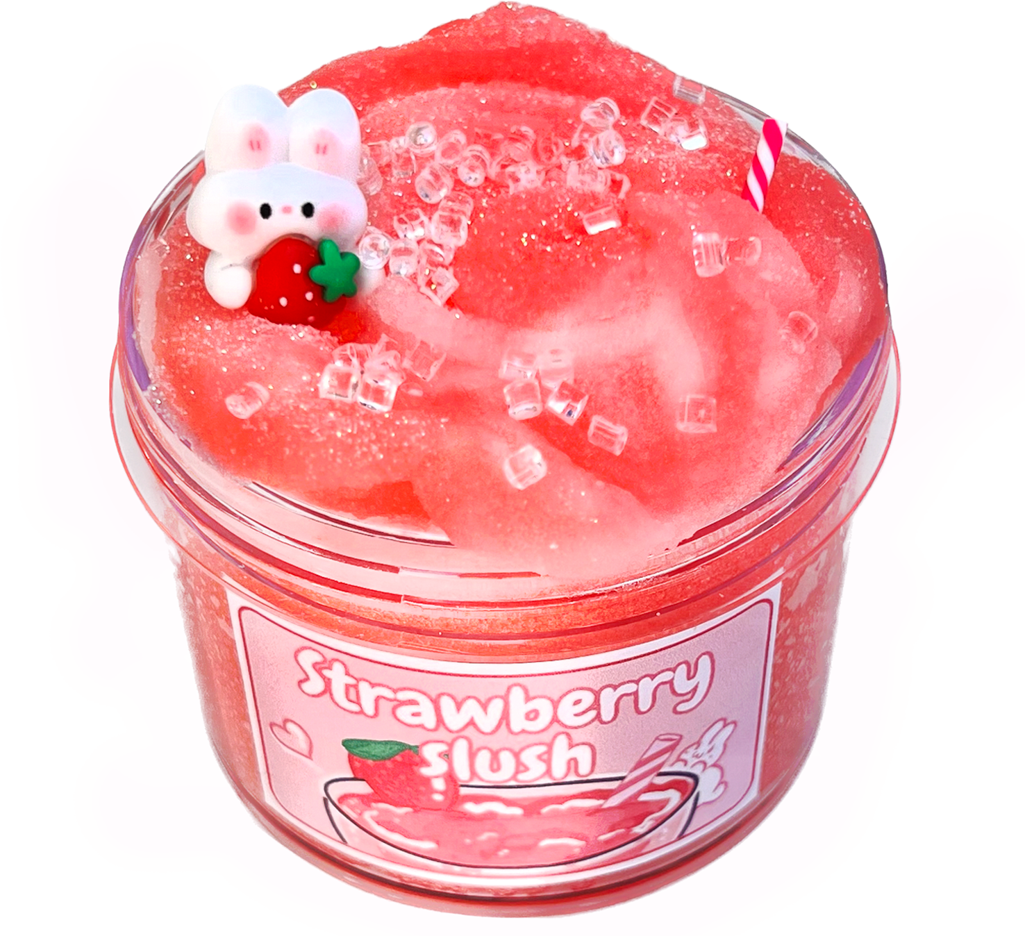 Strawberry slush