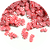 Red Candy canes Fimo Slices