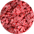 Red Candy canes Fimo Slices