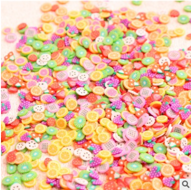 Glitters ☆& Fimo Slices