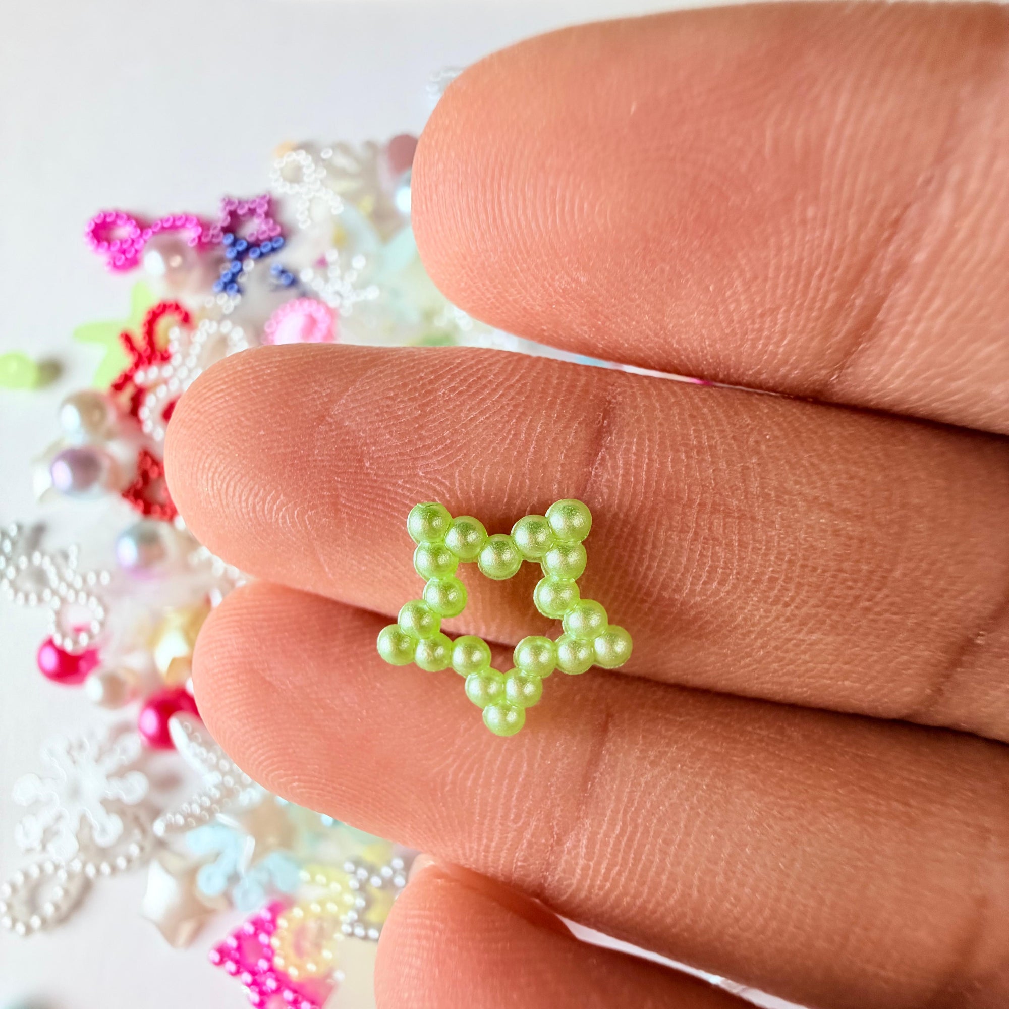 Tiny Decorative Mix Charms for DIY Crafts