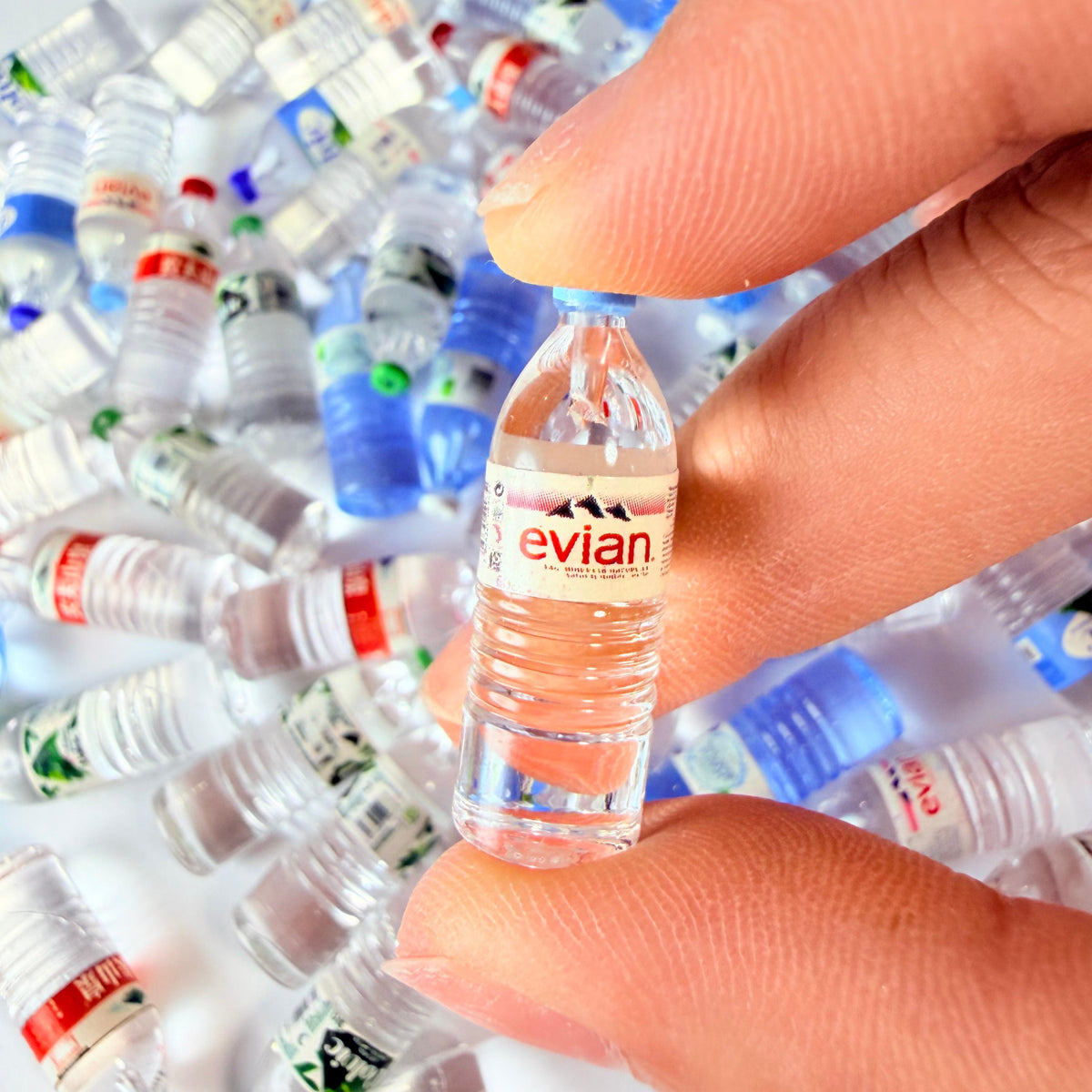 Mixed Mini Water Bottles Charms for DIY Crafts