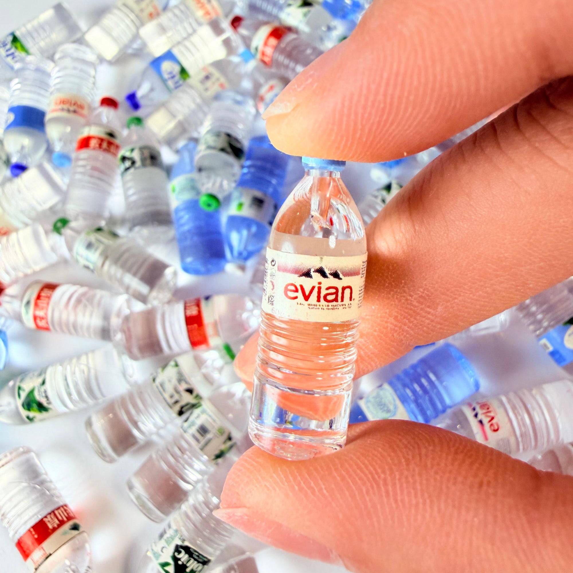 Mixed Mini Water Bottles Charms for DIY Crafts