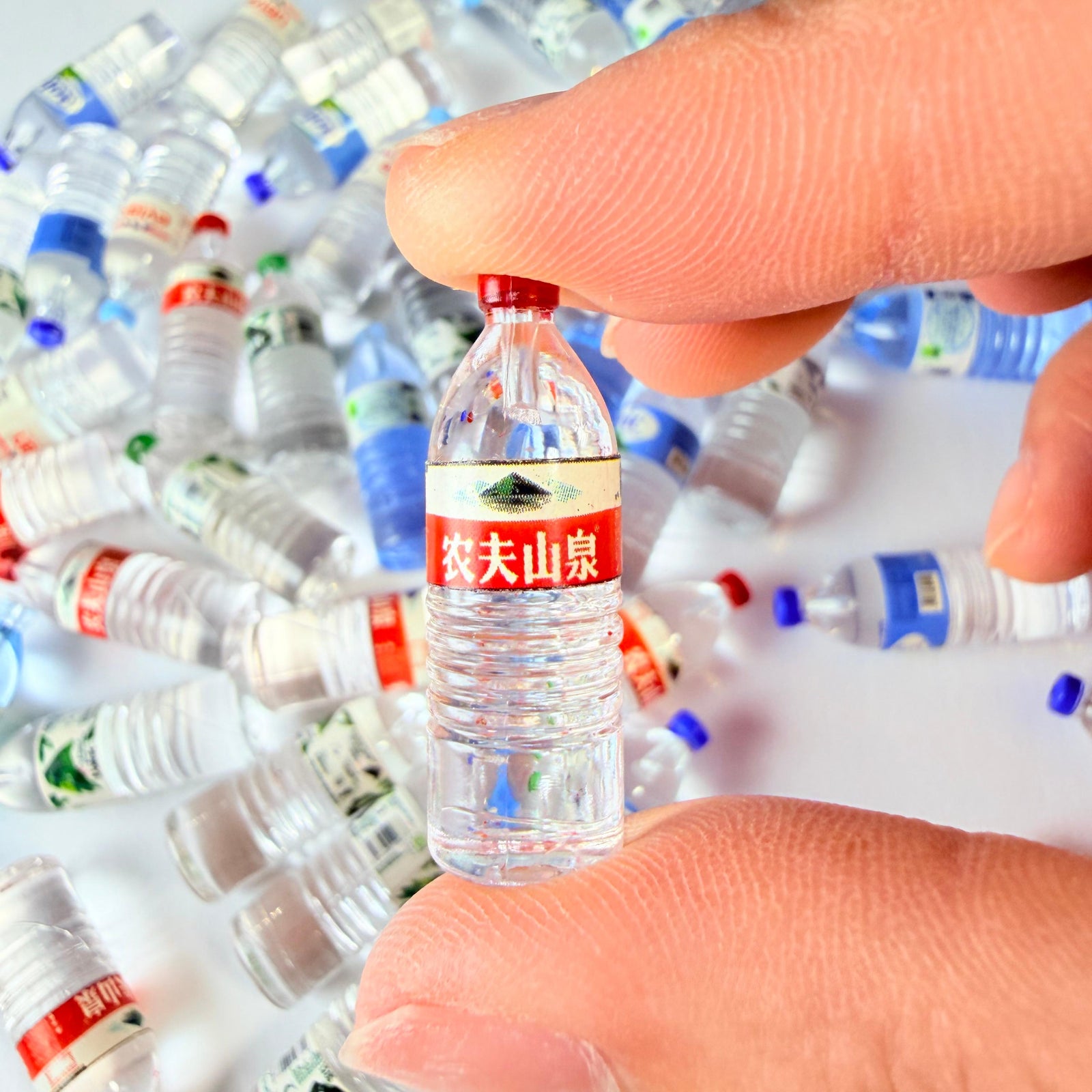 Mixed Mini Water Bottles Charms for DIY Crafts