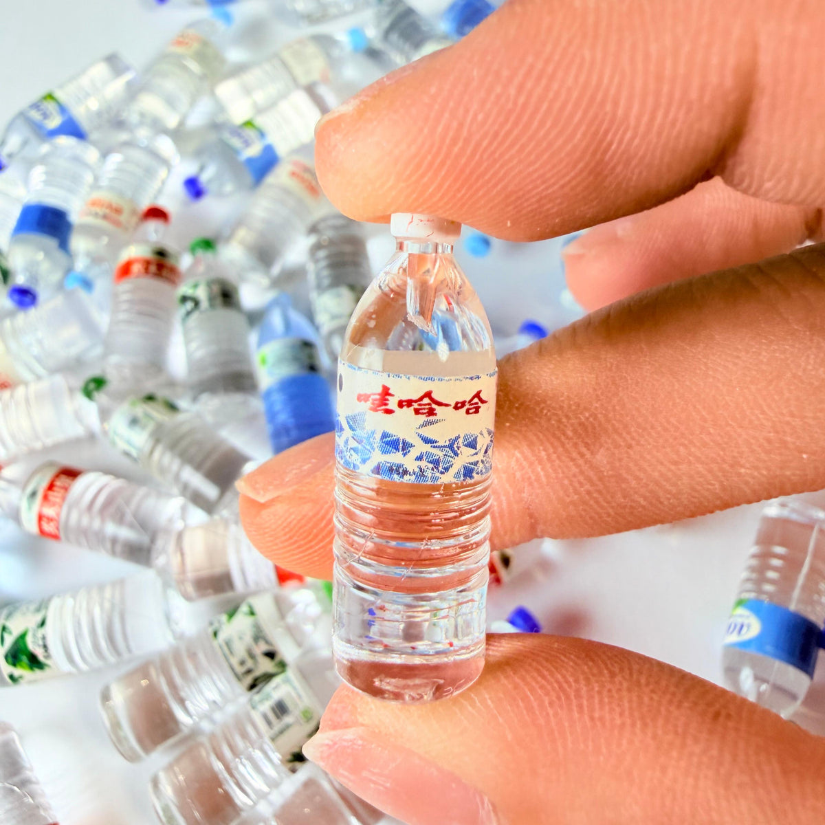 Mixed Mini Water Bottles Charms for DIY Crafts