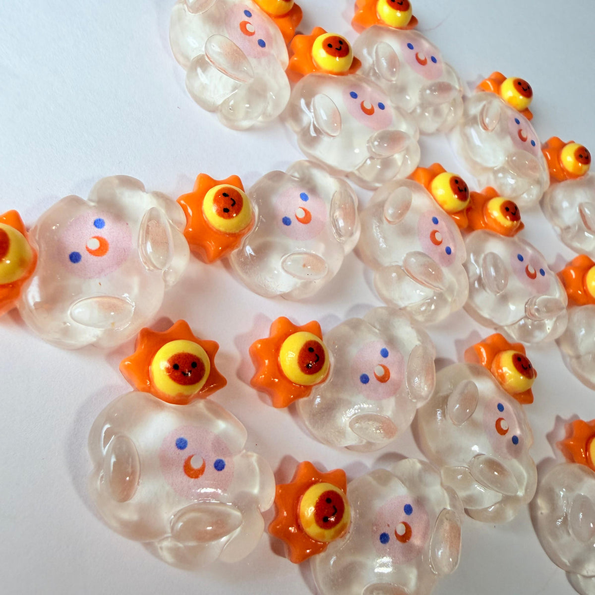 Sunny Cloud Charms for DIY Crafts