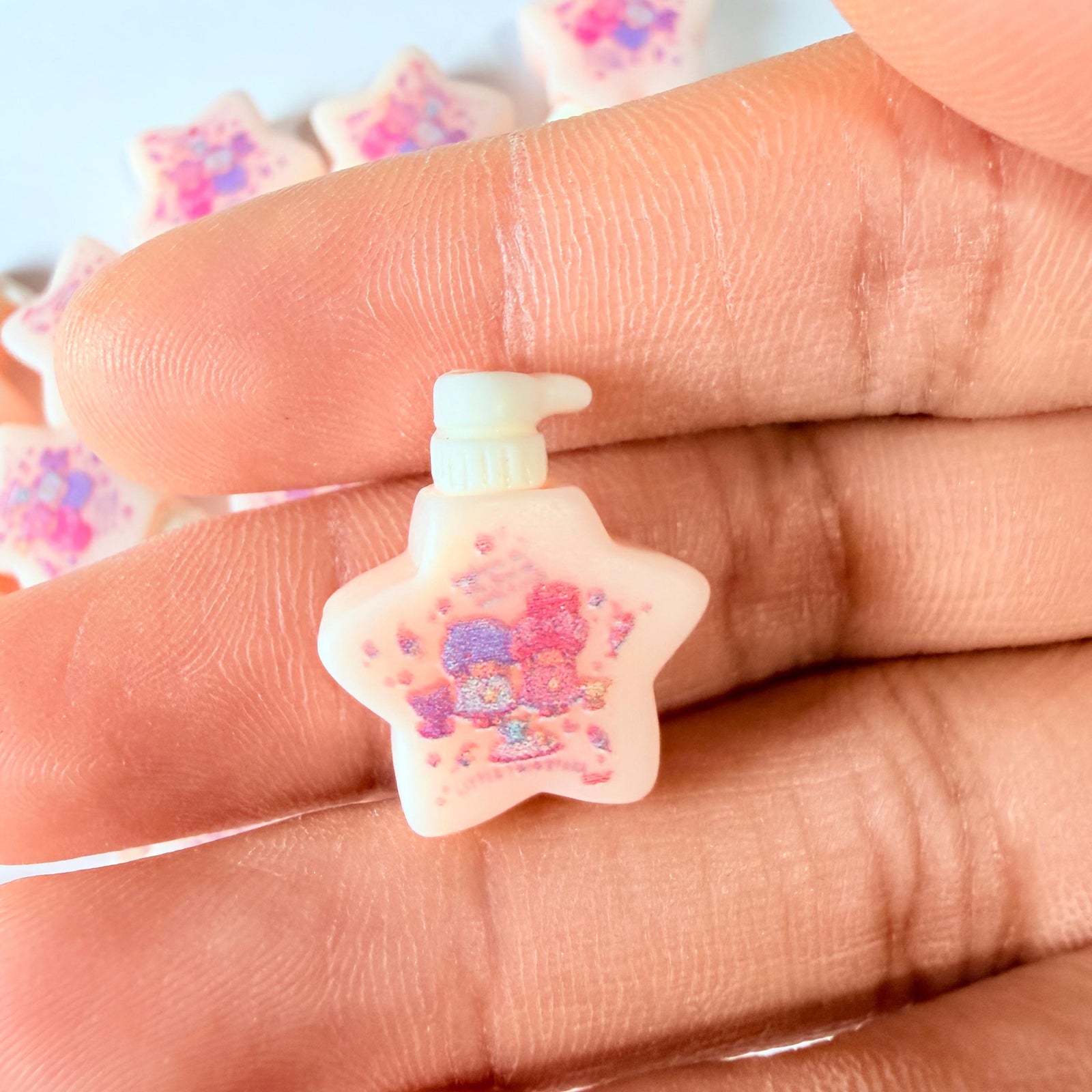 Twin Star Soap Charms for DIY Crafts