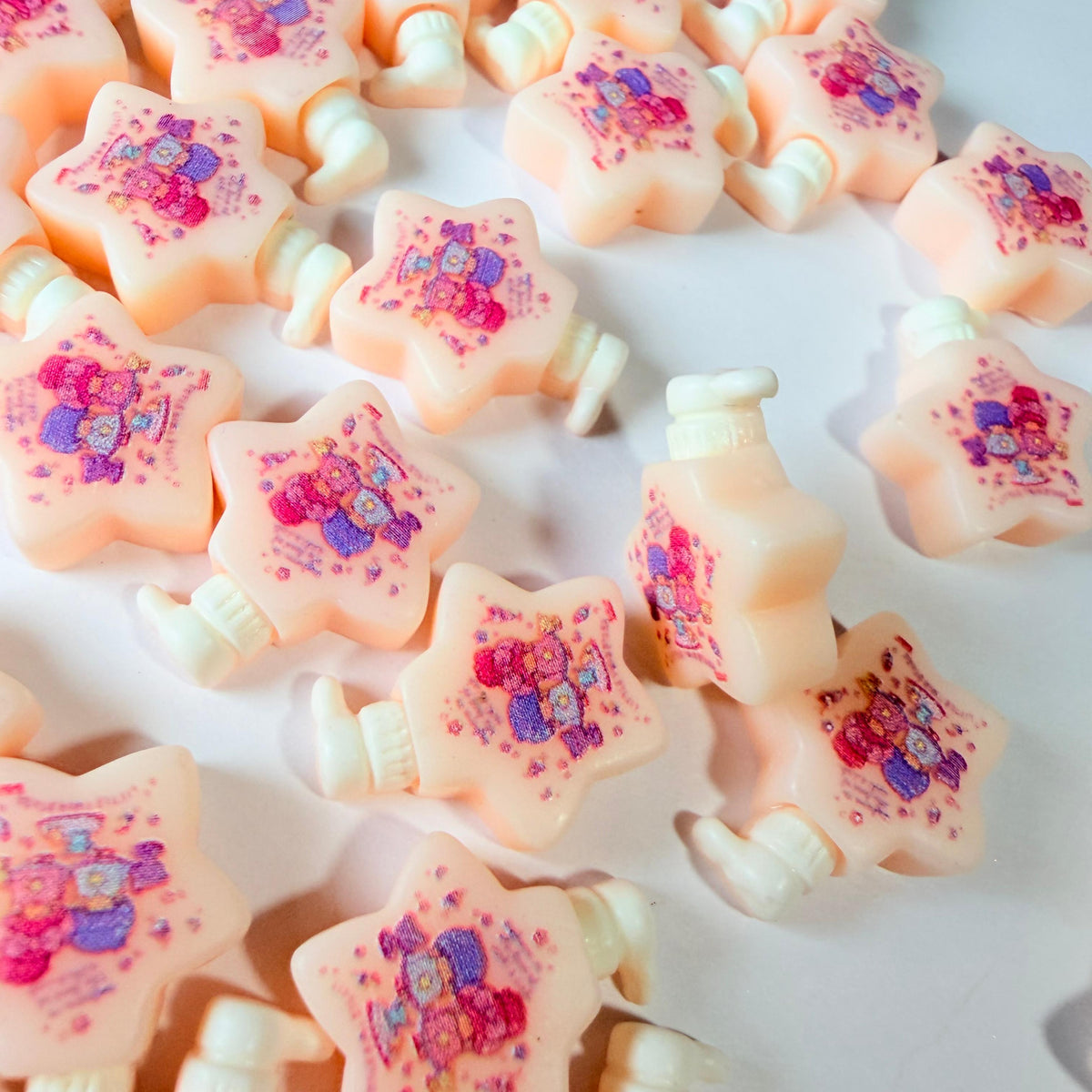 Twin Star Soap Charms for DIY Crafts