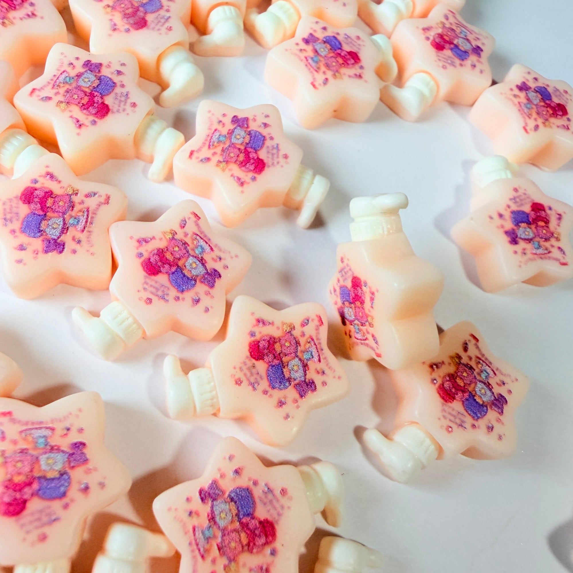 Twin Star Soap Charms for DIY Crafts