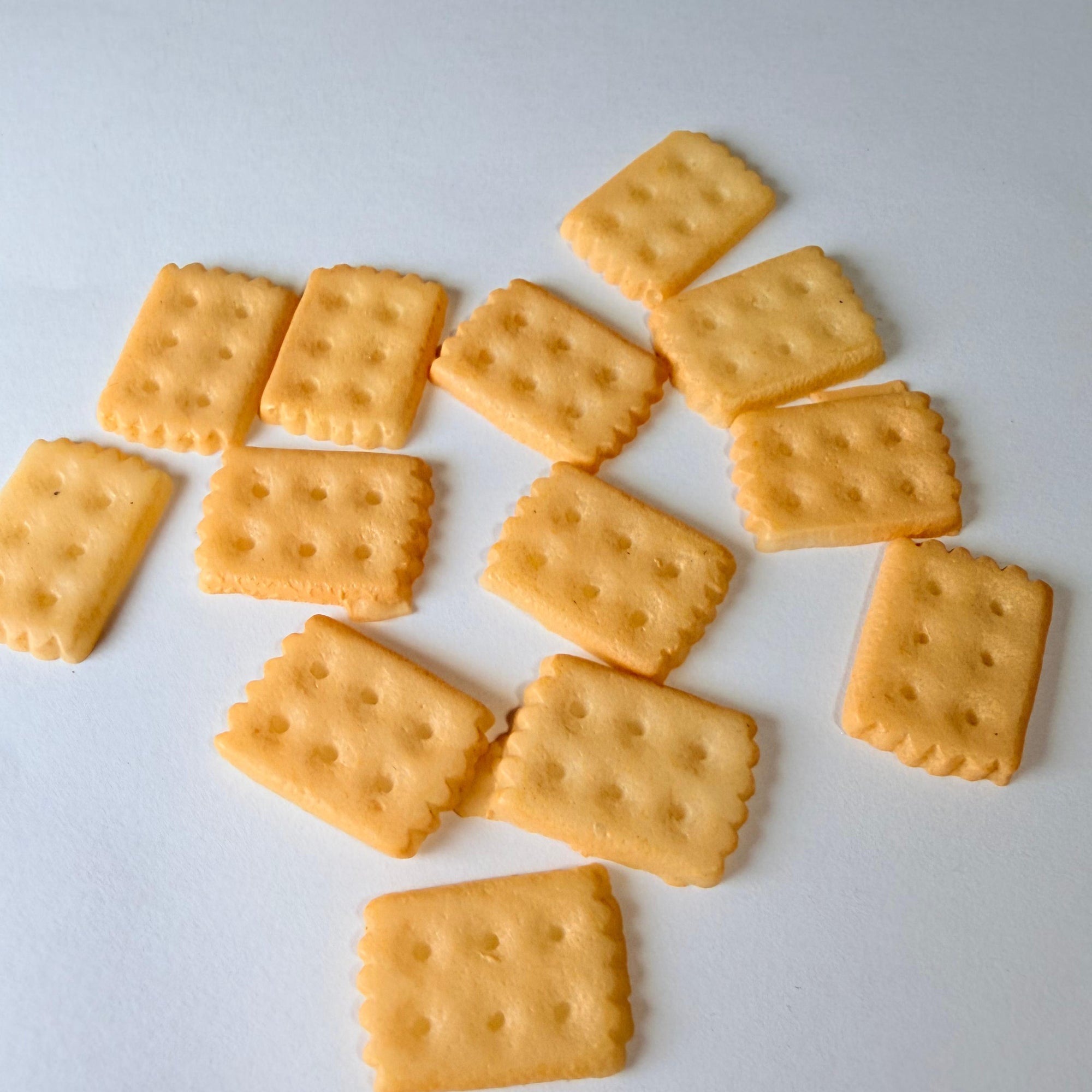 Thin Cookie Charms for DIY Crafts