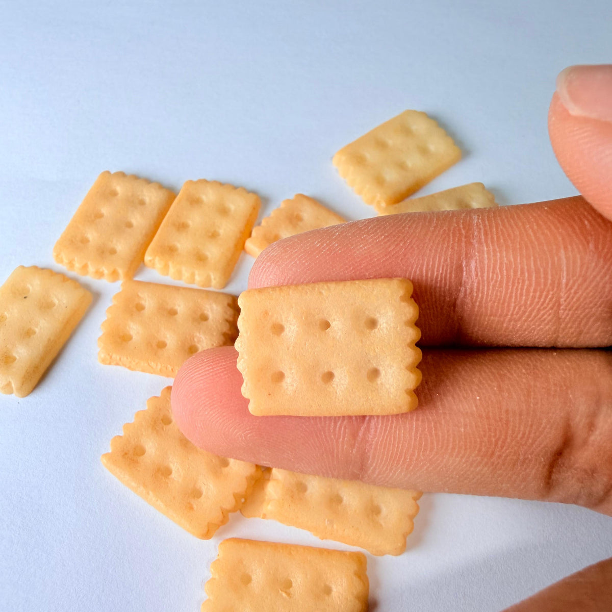 Thin Cookie Charms for DIY Crafts