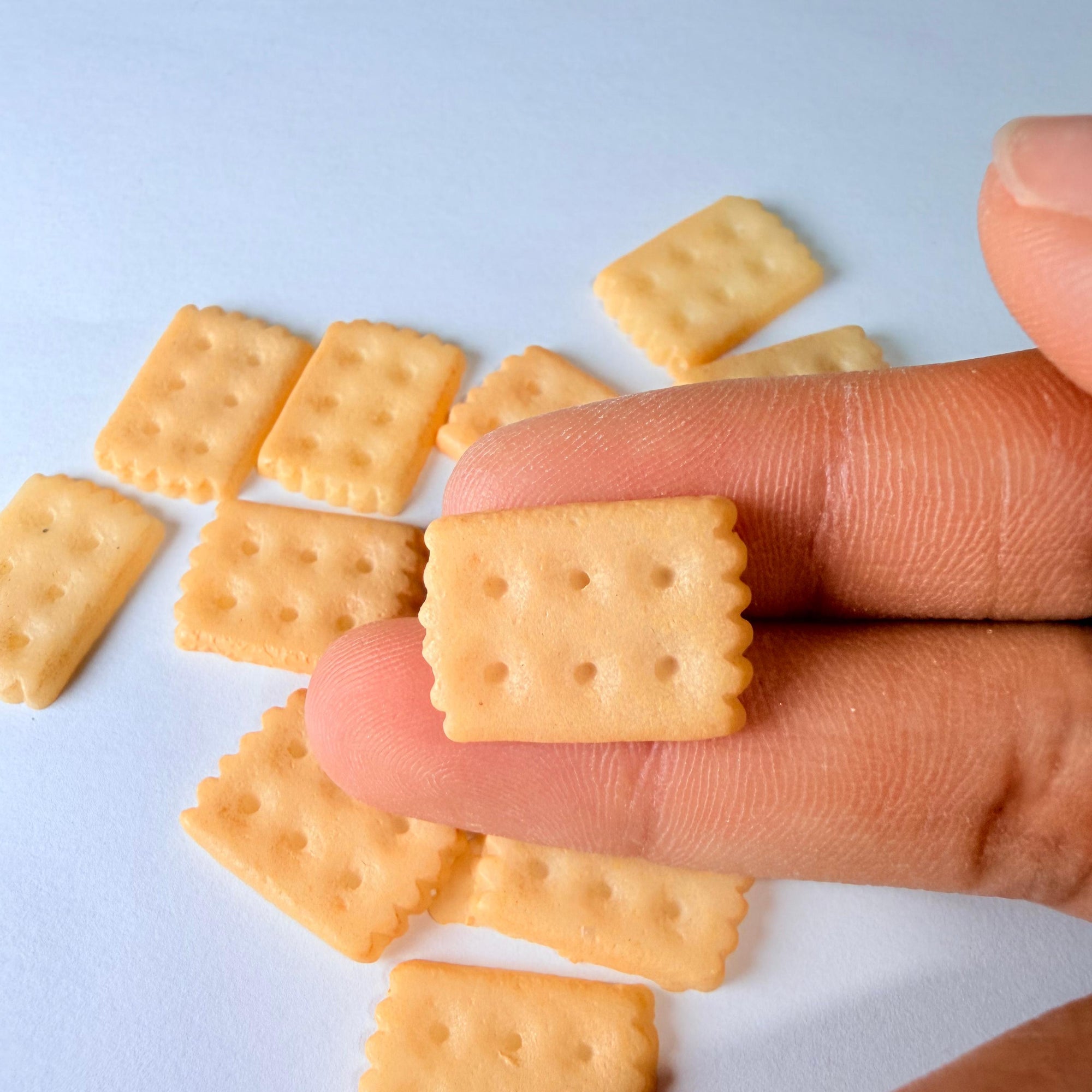 Thin Cookie Charms for DIY Crafts