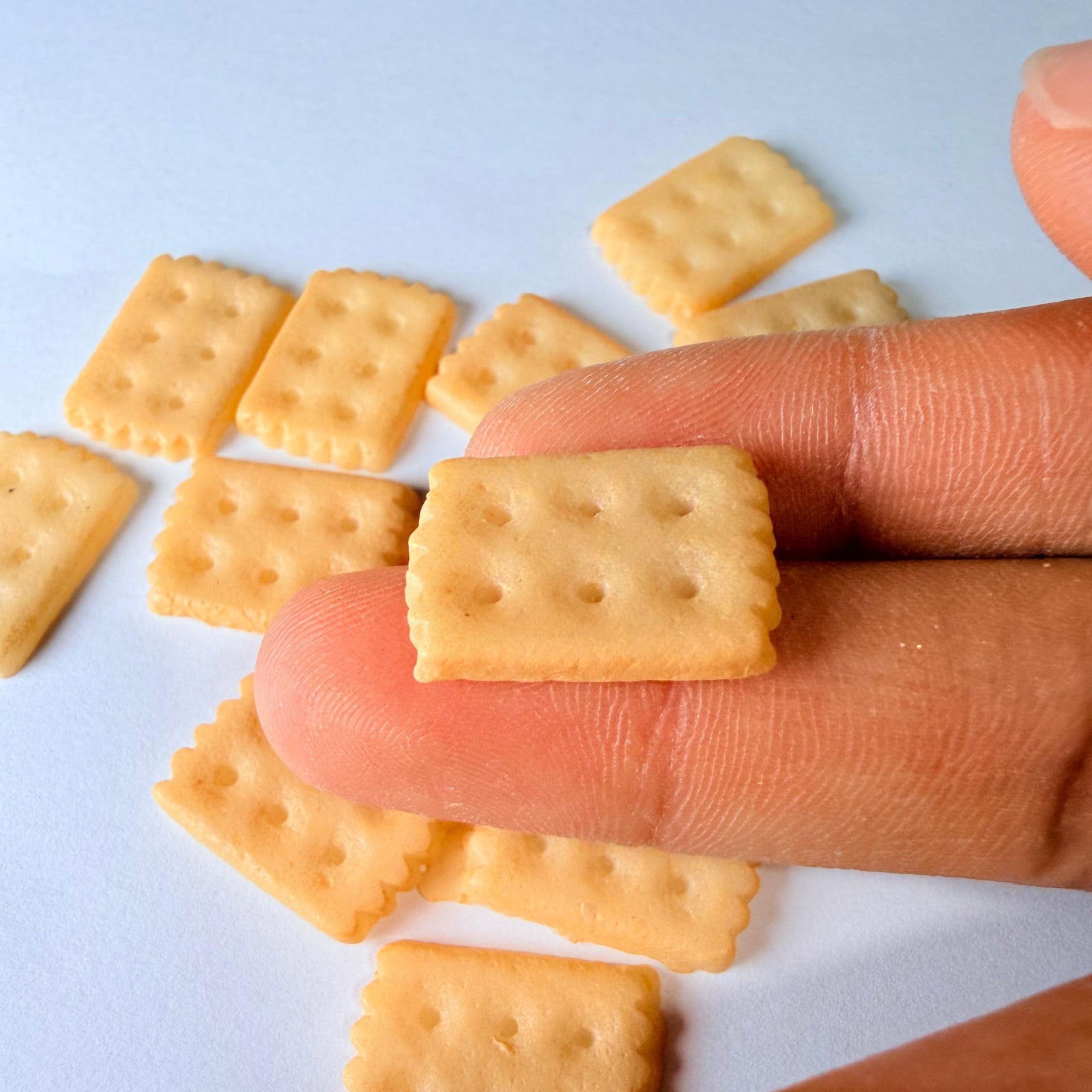 Thin Cookie Charms for DIY Crafts