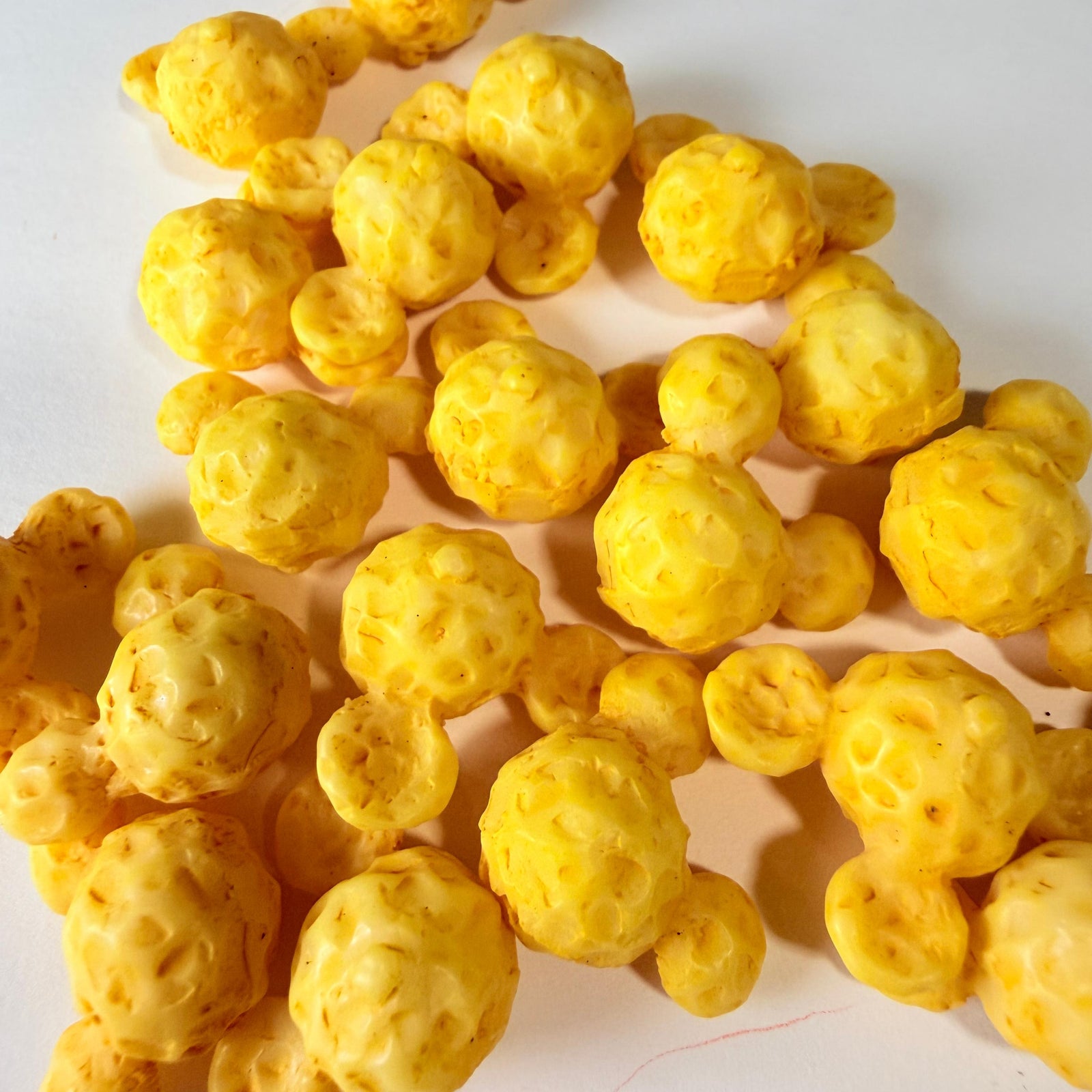 Mickey Popcorn Style Charms for DIY Crafts