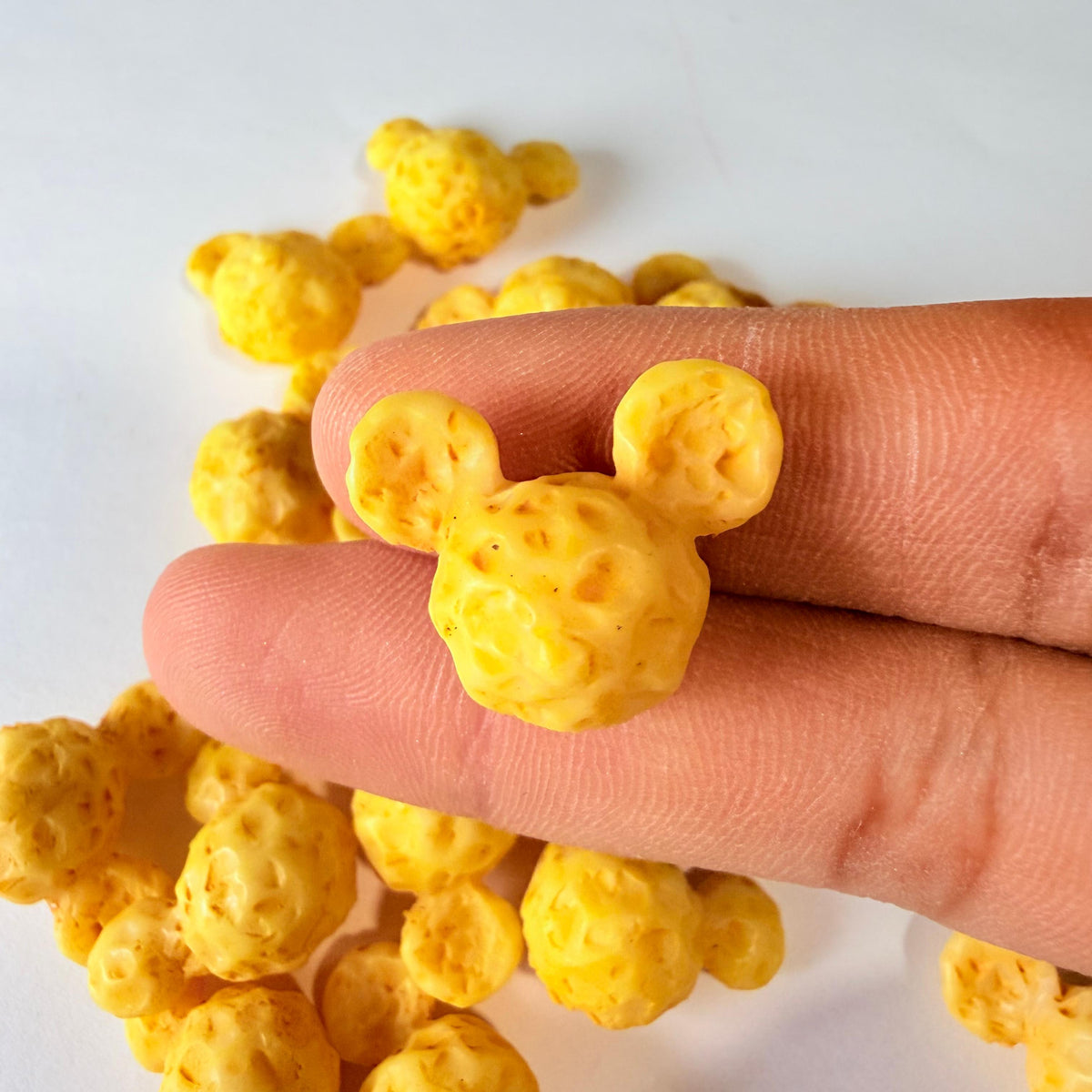 Mickey Popcorn Style Charms for DIY Crafts