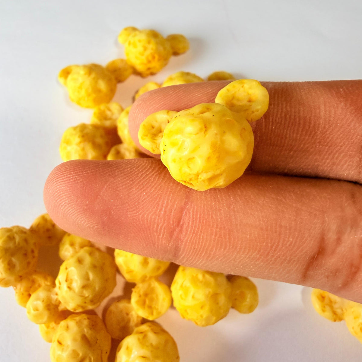Mickey Popcorn Style Charms for DIY Crafts