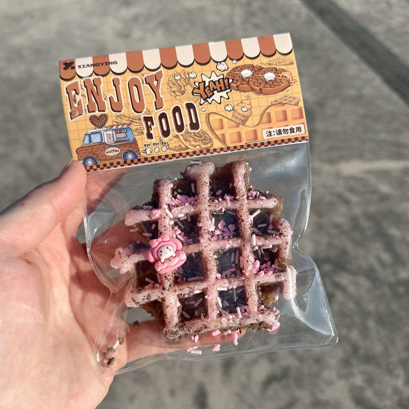 トップス THE SHISHIKUI waffley waffley / BLACK – SHISHIKUI