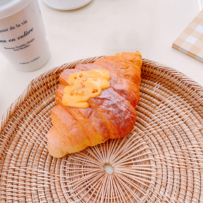 slow rise croissant squishy