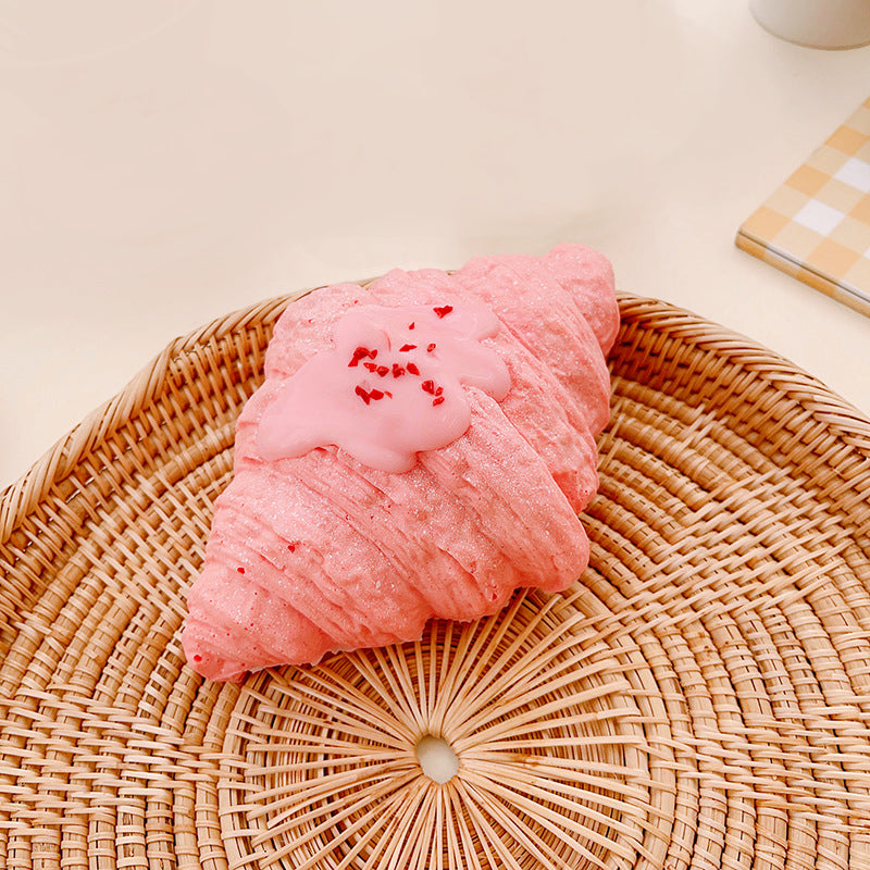 slow rise croissant squishy