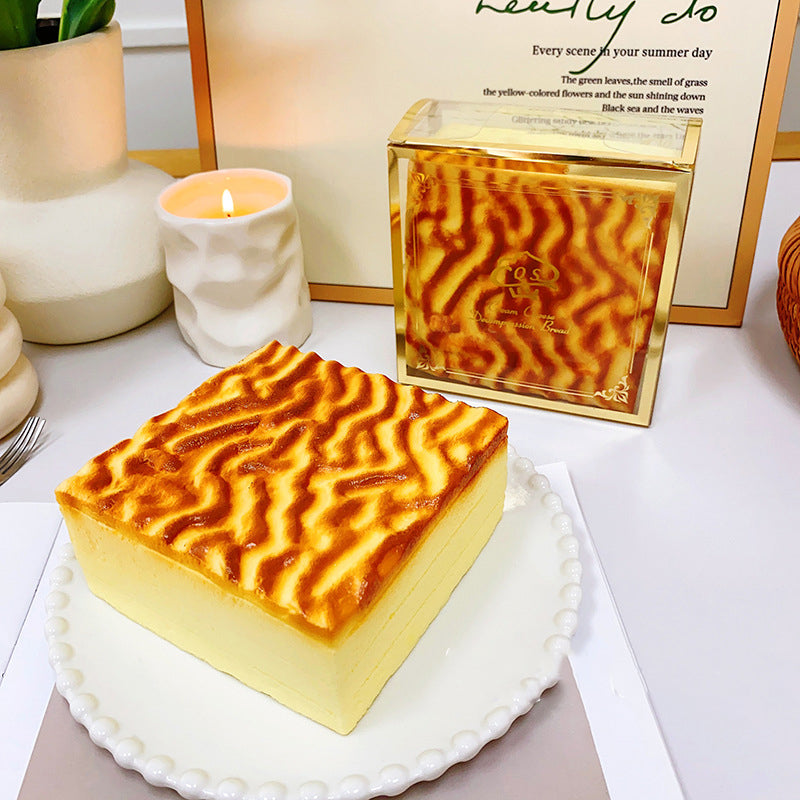 slow rise cake squishy