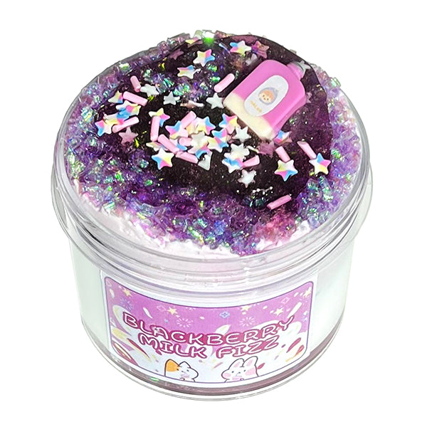 blackberry milk fizz