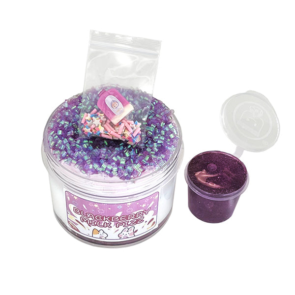 blackberry milk fizz