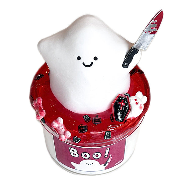 boo! diy slime