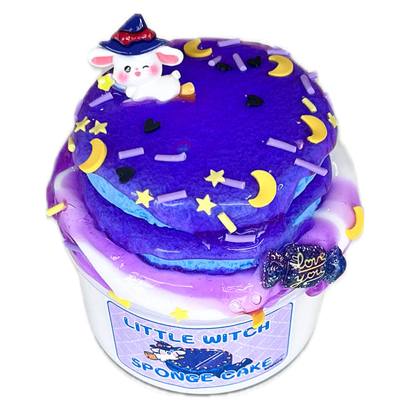 little witch sponge cake