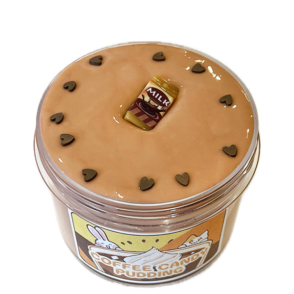 coffee candy pudding