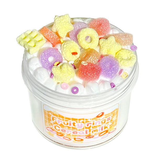 fruity rings cereal milk