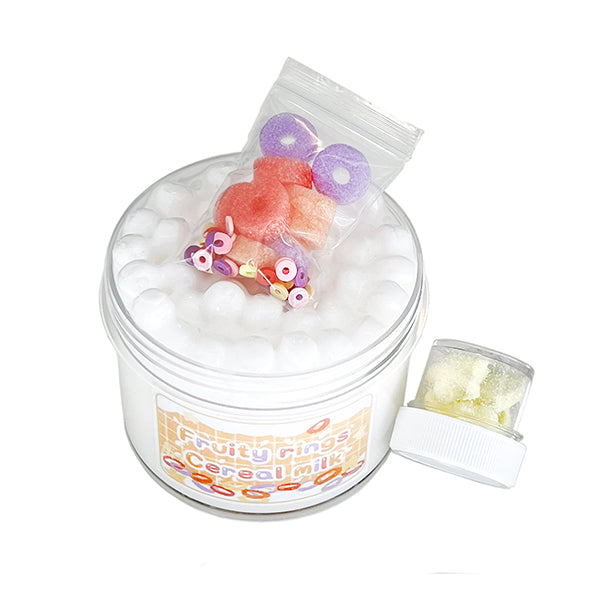 fruity rings cereal milk