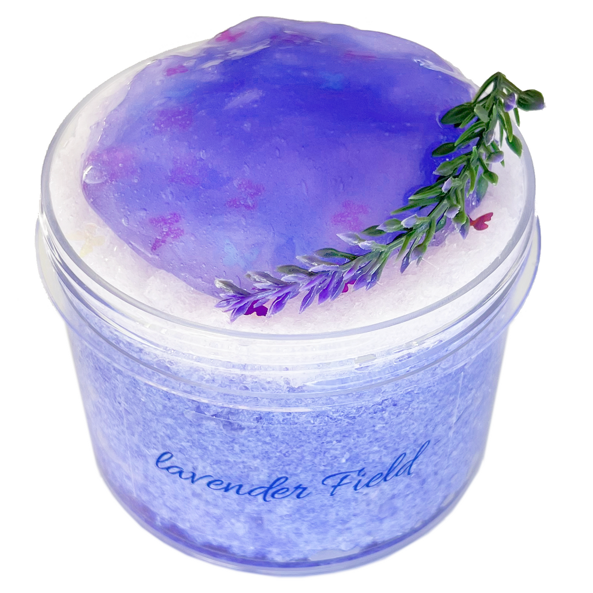 Lavender fields