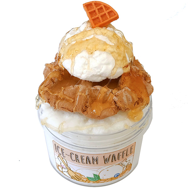 Ice-cream Waffle