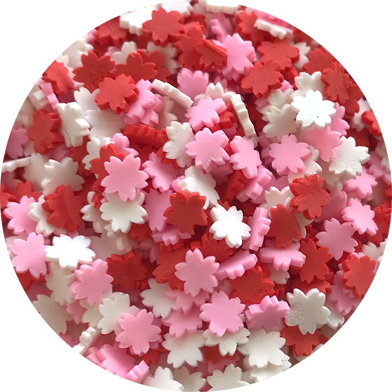 Sakura Fimo slices mix