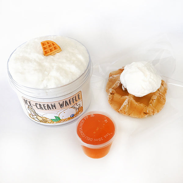 Ice-cream Waffle