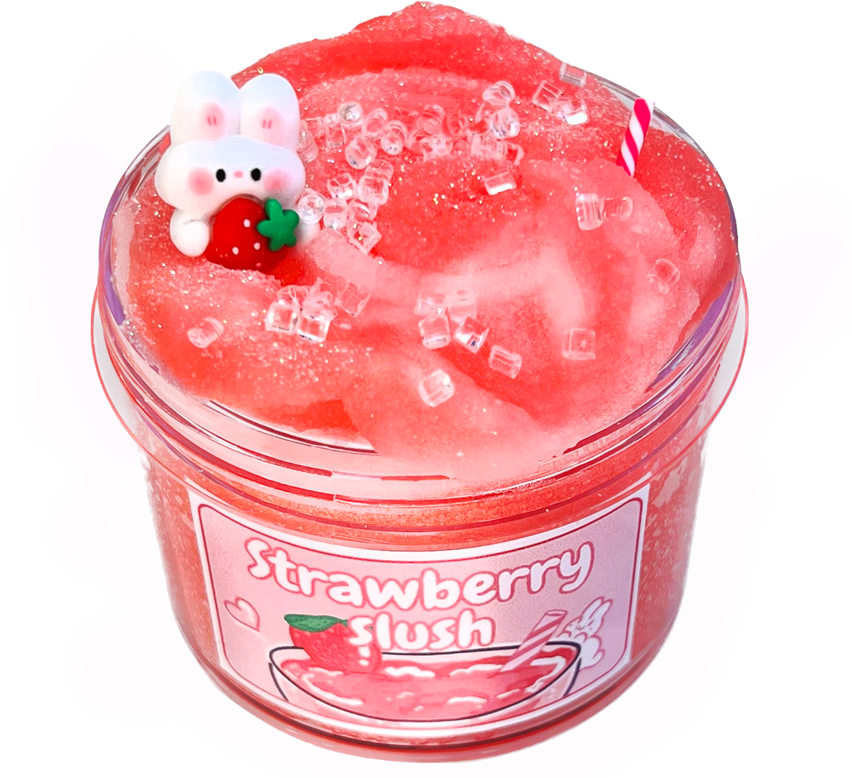 Strawberry slush