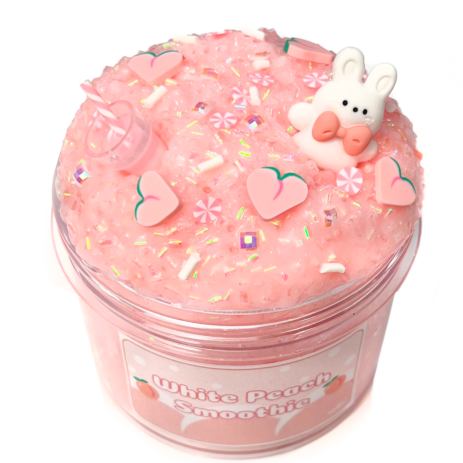 White peach smoothie