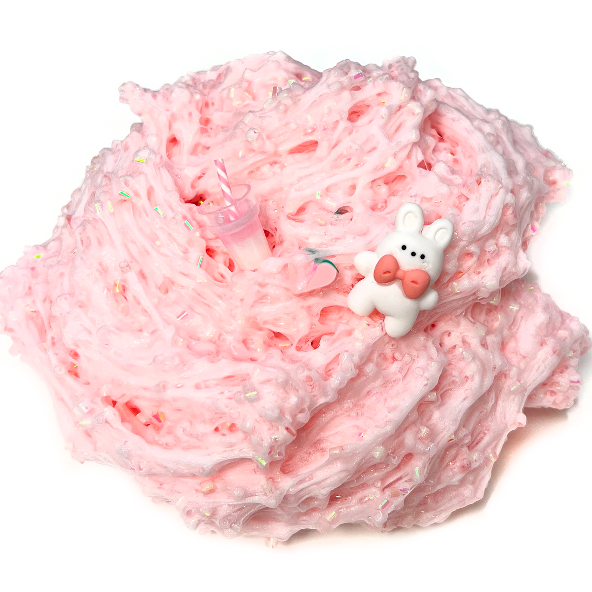 White peach smoothie