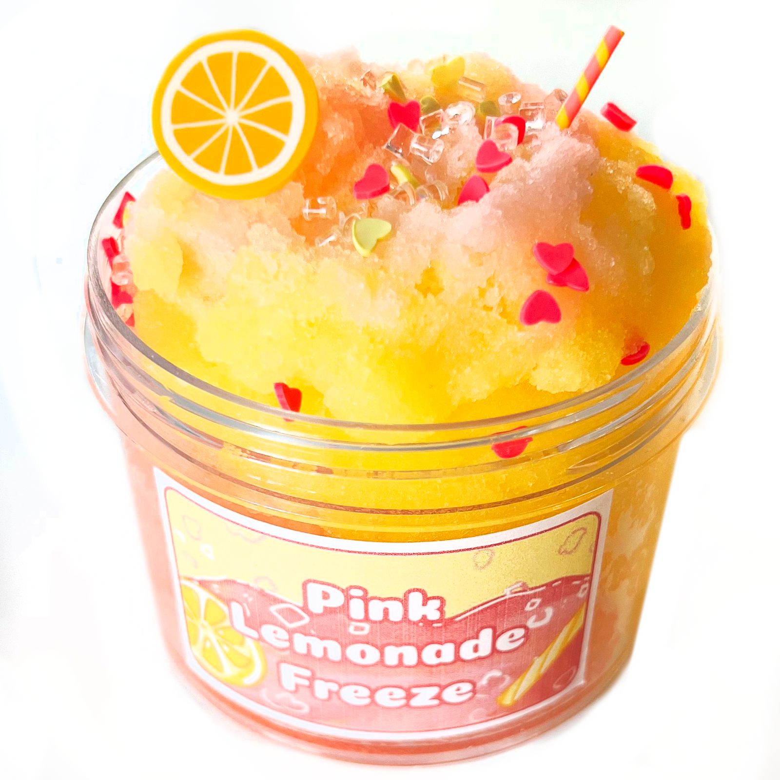 pink lemonade freeze