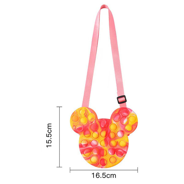 Mickey popper purse