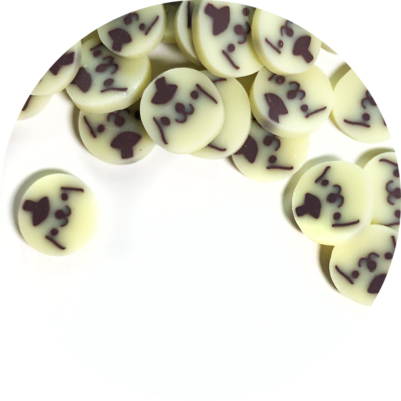 Pom Pom Purin Fimo Slices