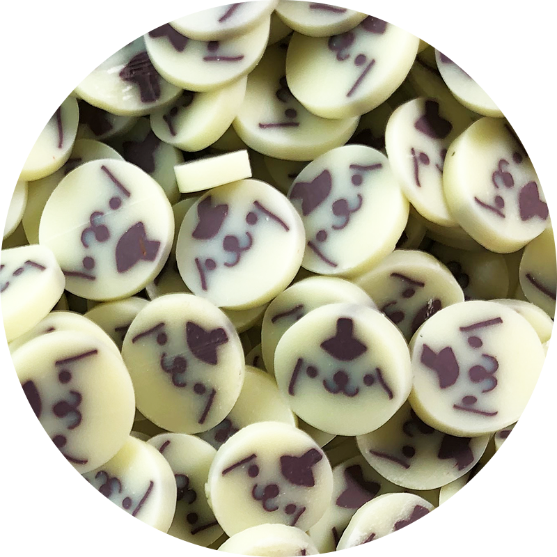 Pom Pom Purin Fimo Slices