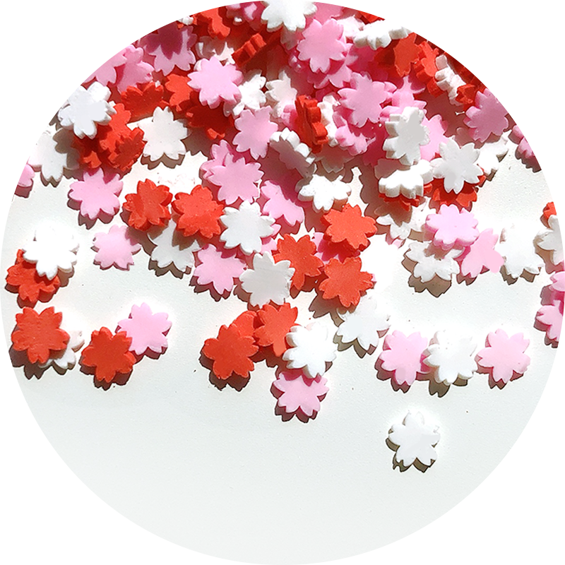 Sakura Fimo slices mix