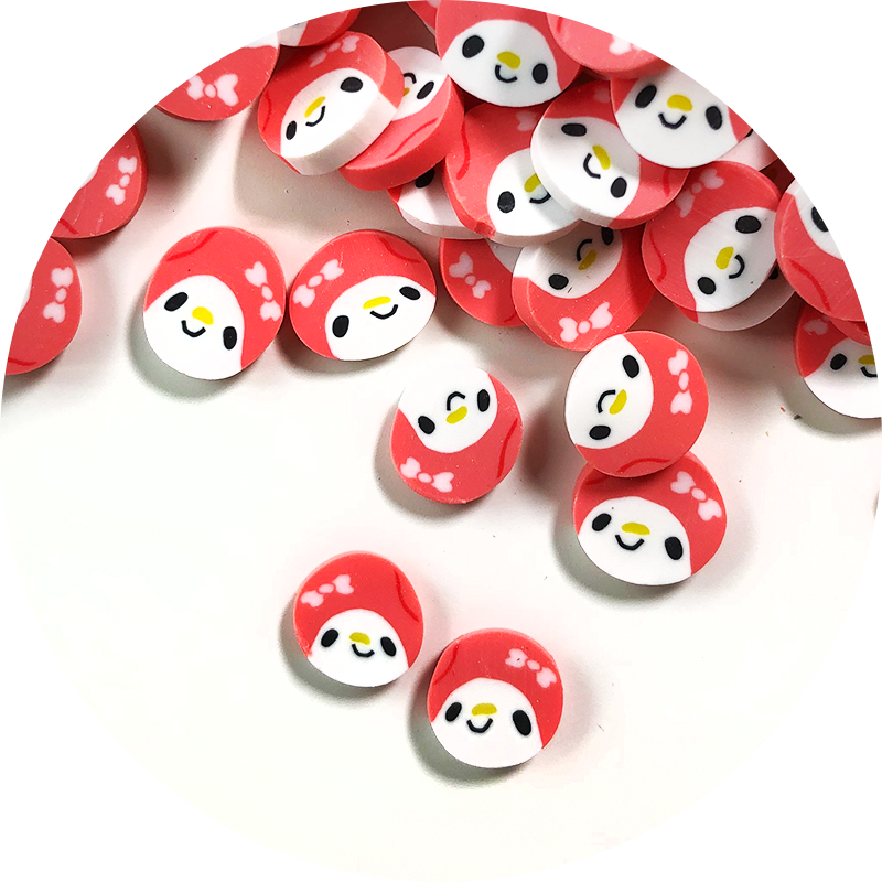 Melody Fimo Slices