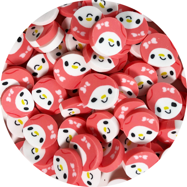 Melody Fimo Slices - Wuwa Slimes