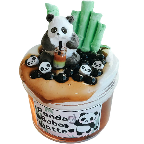 Panda Boba Slime - Slimy Panda