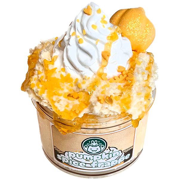 pumpkin spice frappe