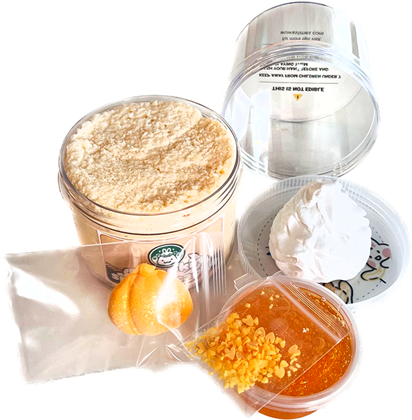 pumpkin spice frappe