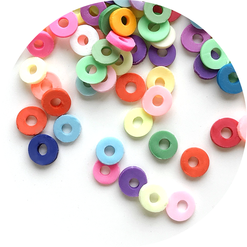 pop Fimo slices mix